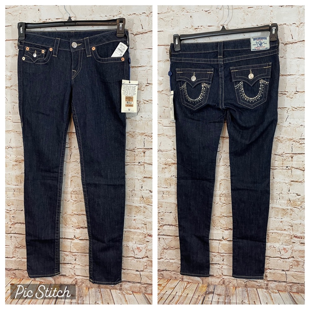 True Religion women 29 skinny jeans, In excellent used condition